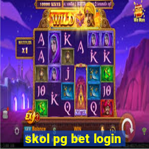 skol pg bet login